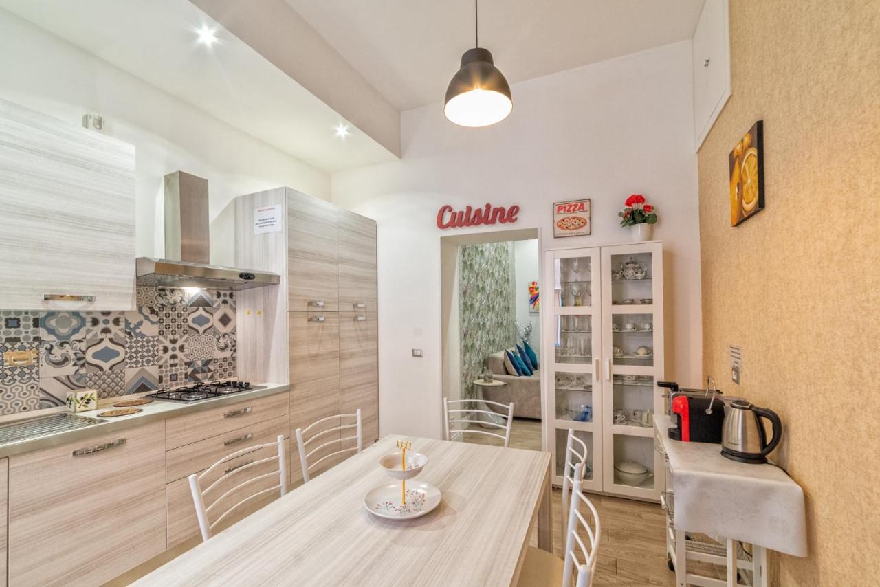 Casa Fabio Apartment โรม ภายนอก รูปภาพ