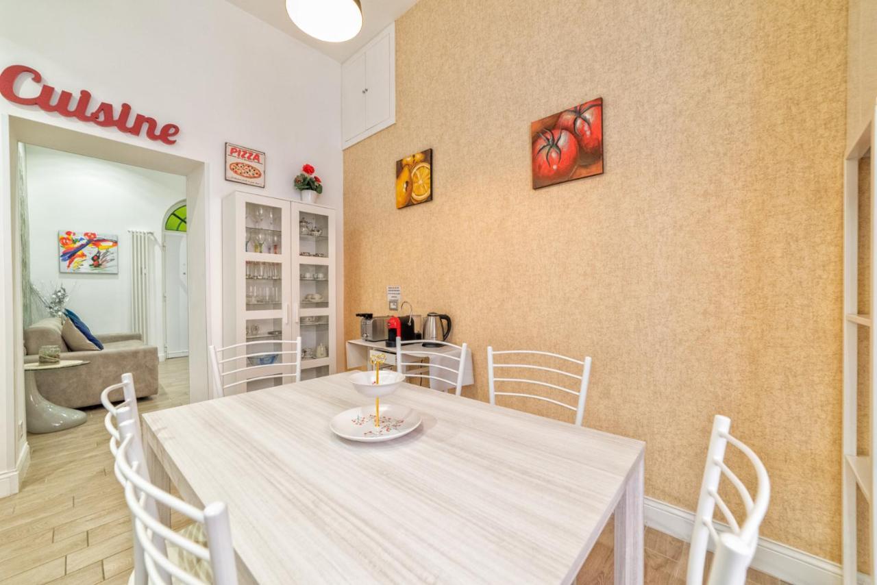 Casa Fabio Apartment โรม ภายนอก รูปภาพ