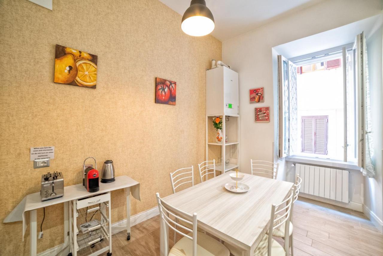 Casa Fabio Apartment โรม ภายนอก รูปภาพ