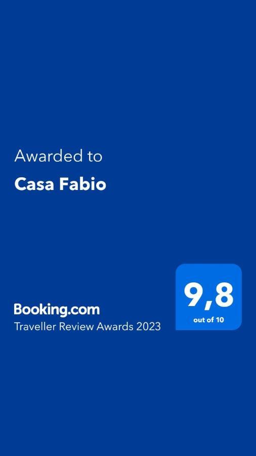Casa Fabio Apartment โรม ภายนอก รูปภาพ