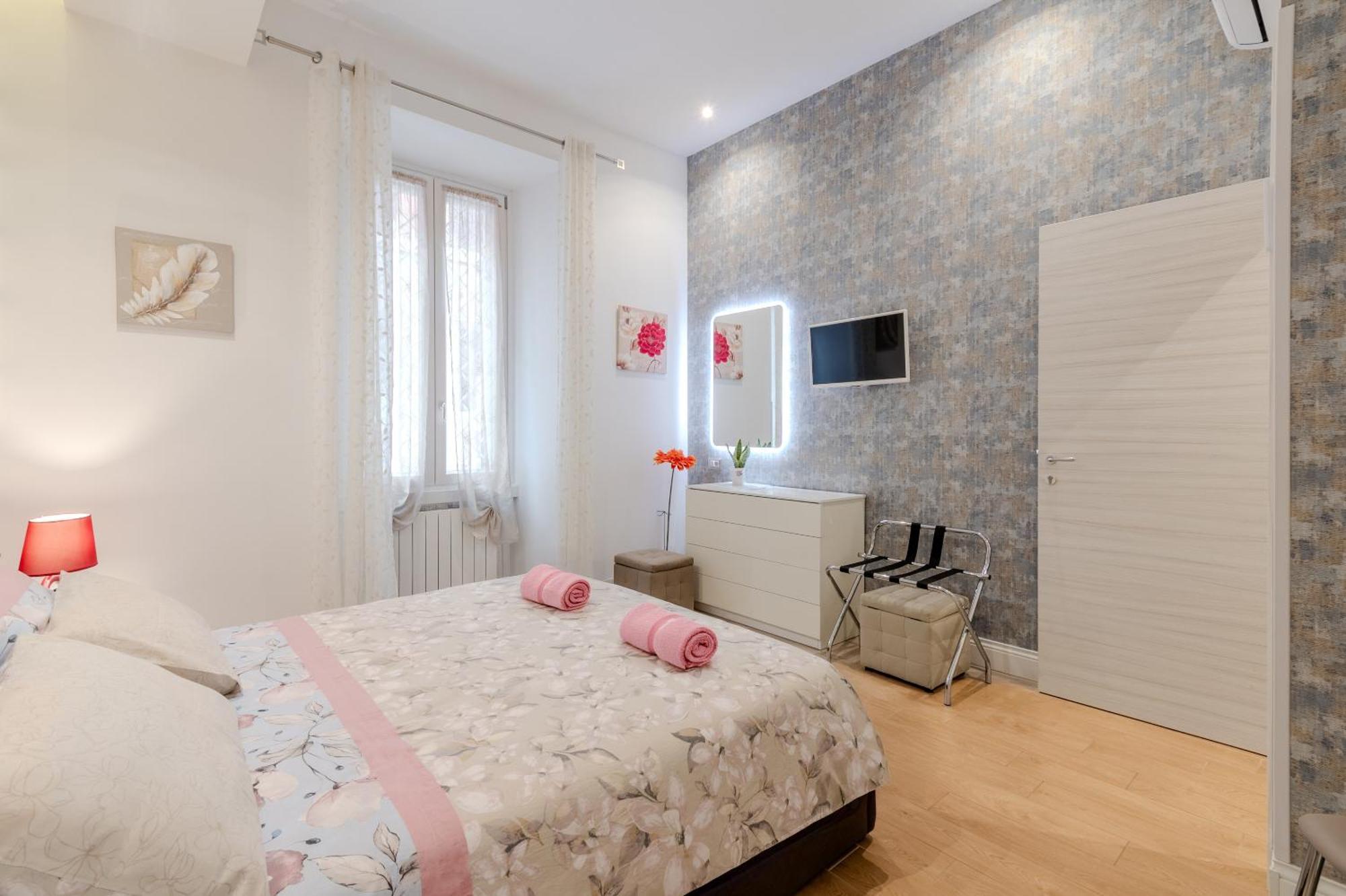 Casa Fabio Apartment โรม ภายนอก รูปภาพ