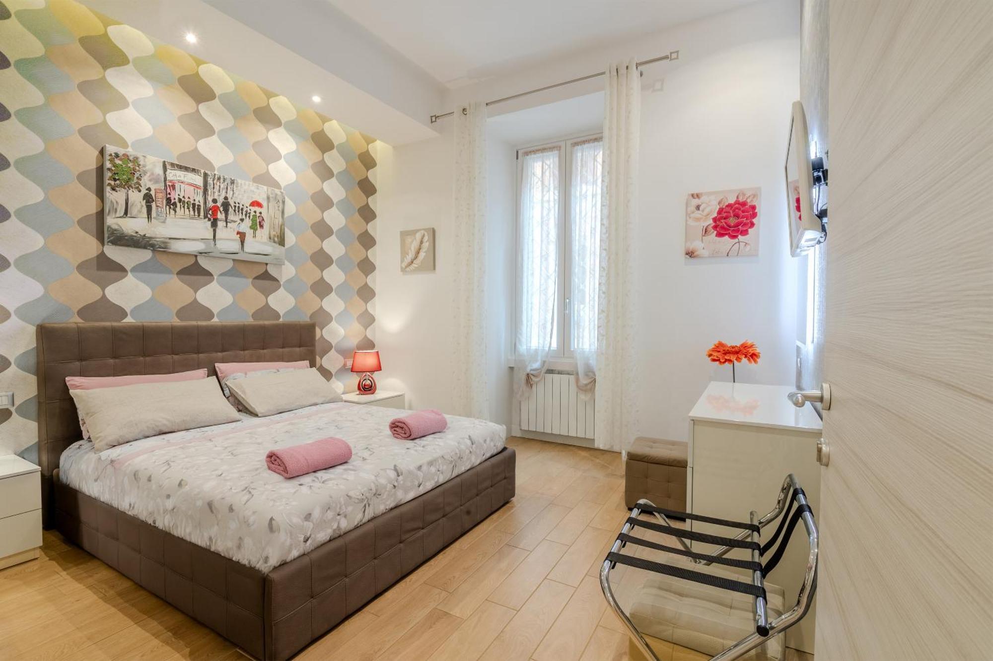 Casa Fabio Apartment โรม ภายนอก รูปภาพ