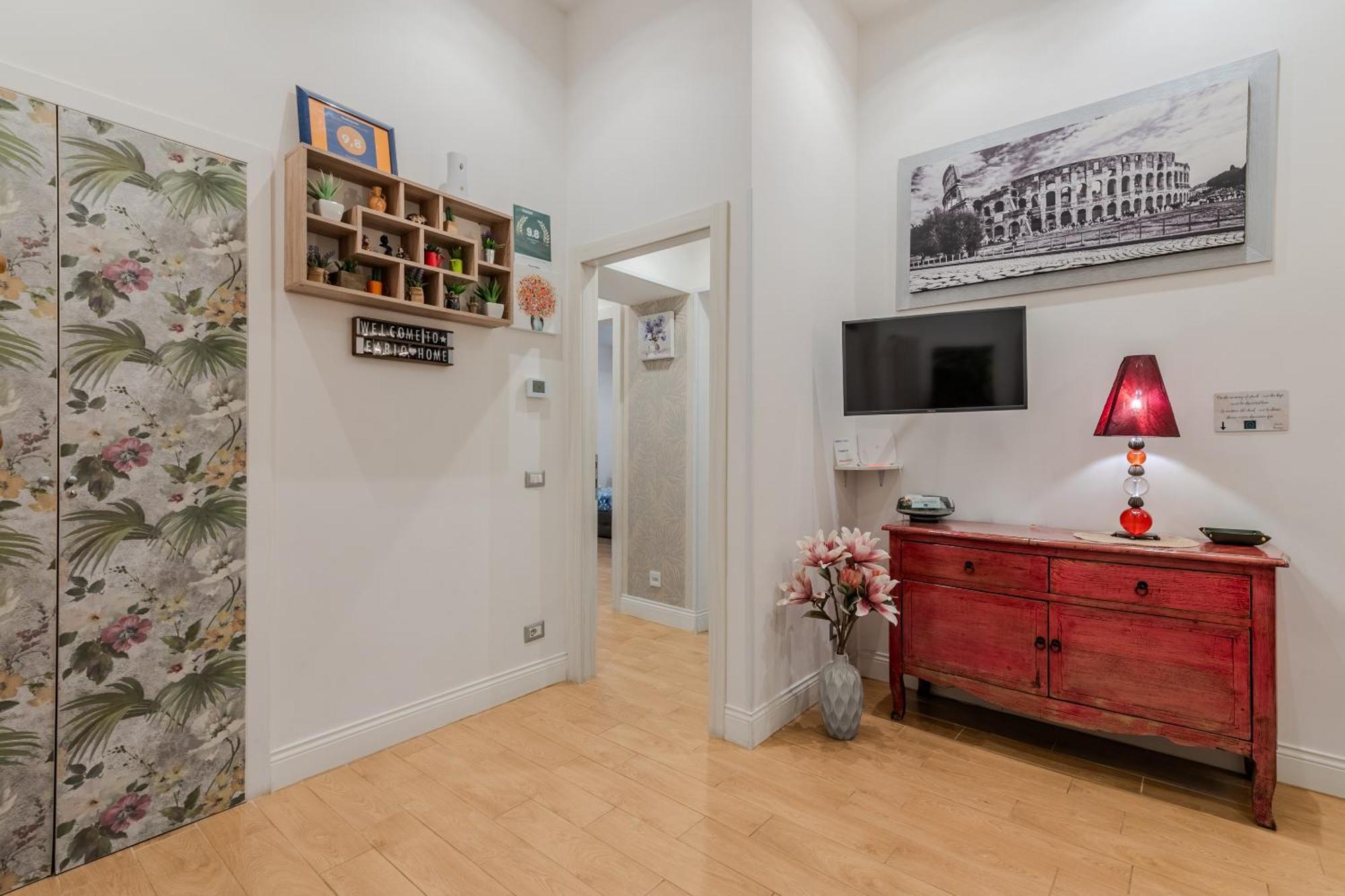 Casa Fabio Apartment โรม ภายนอก รูปภาพ
