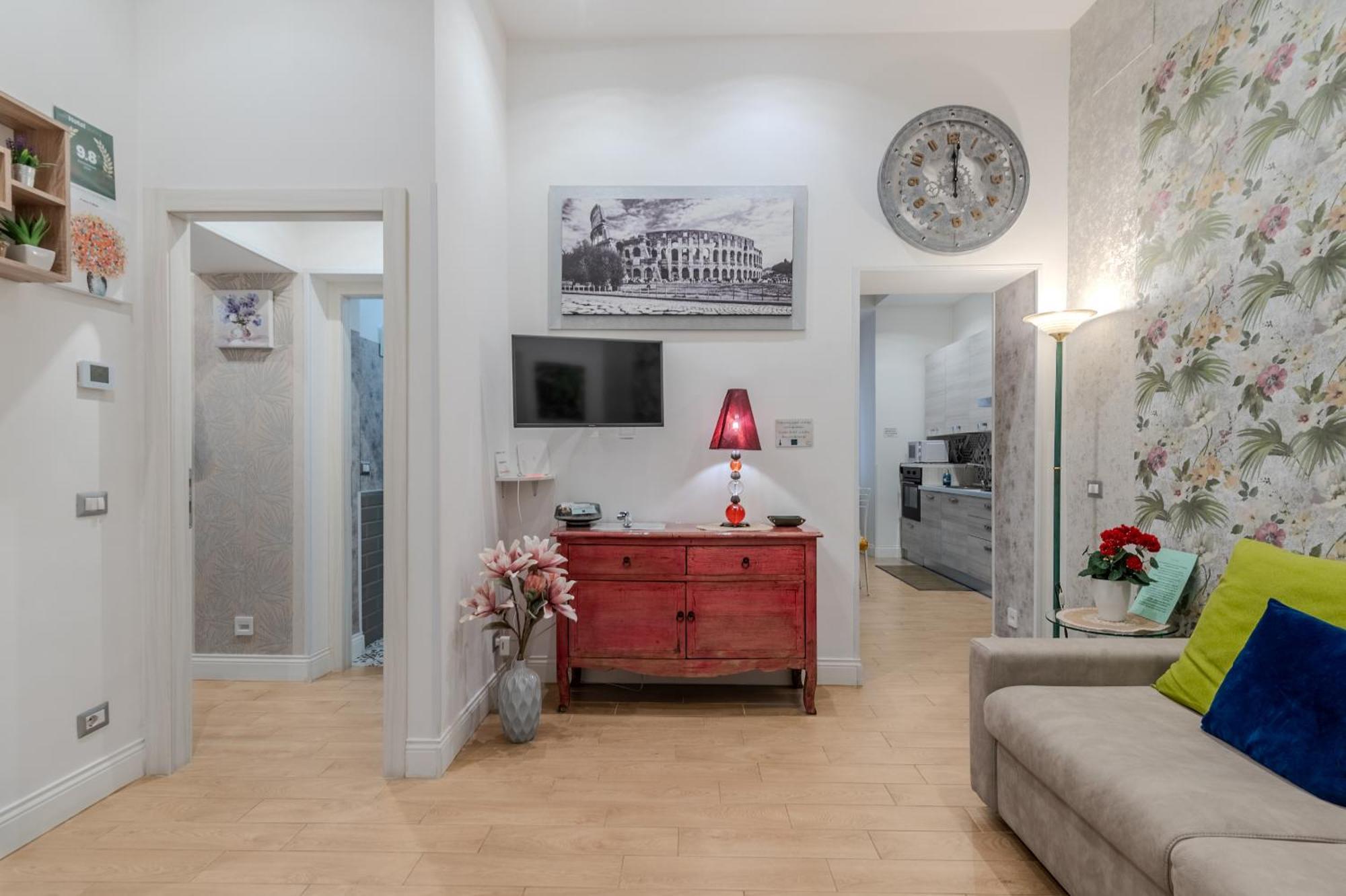 Casa Fabio Apartment โรม ภายนอก รูปภาพ
