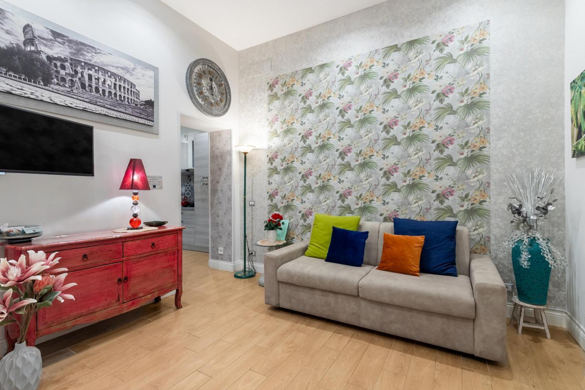 Casa Fabio Apartment โรม ภายนอก รูปภาพ