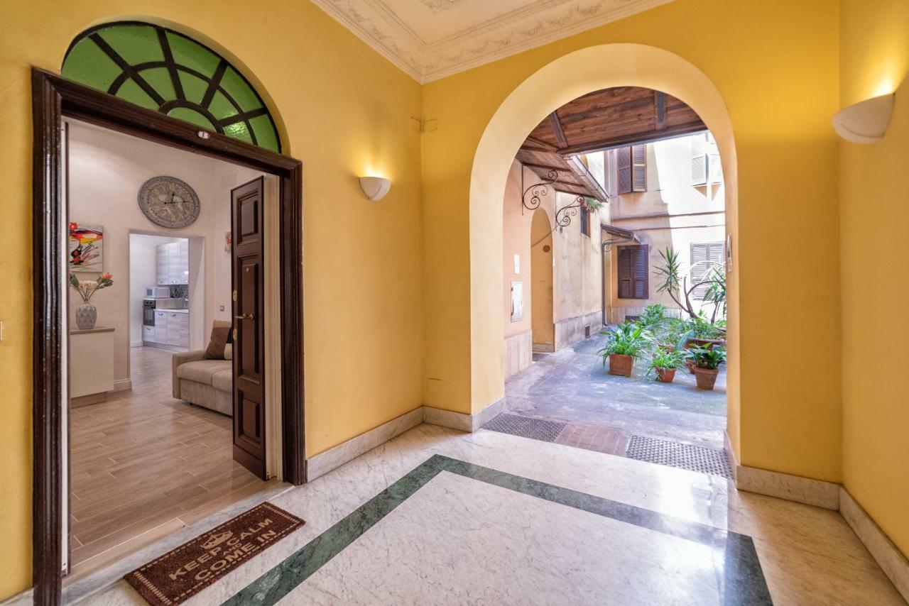 Casa Fabio Apartment โรม ภายนอก รูปภาพ